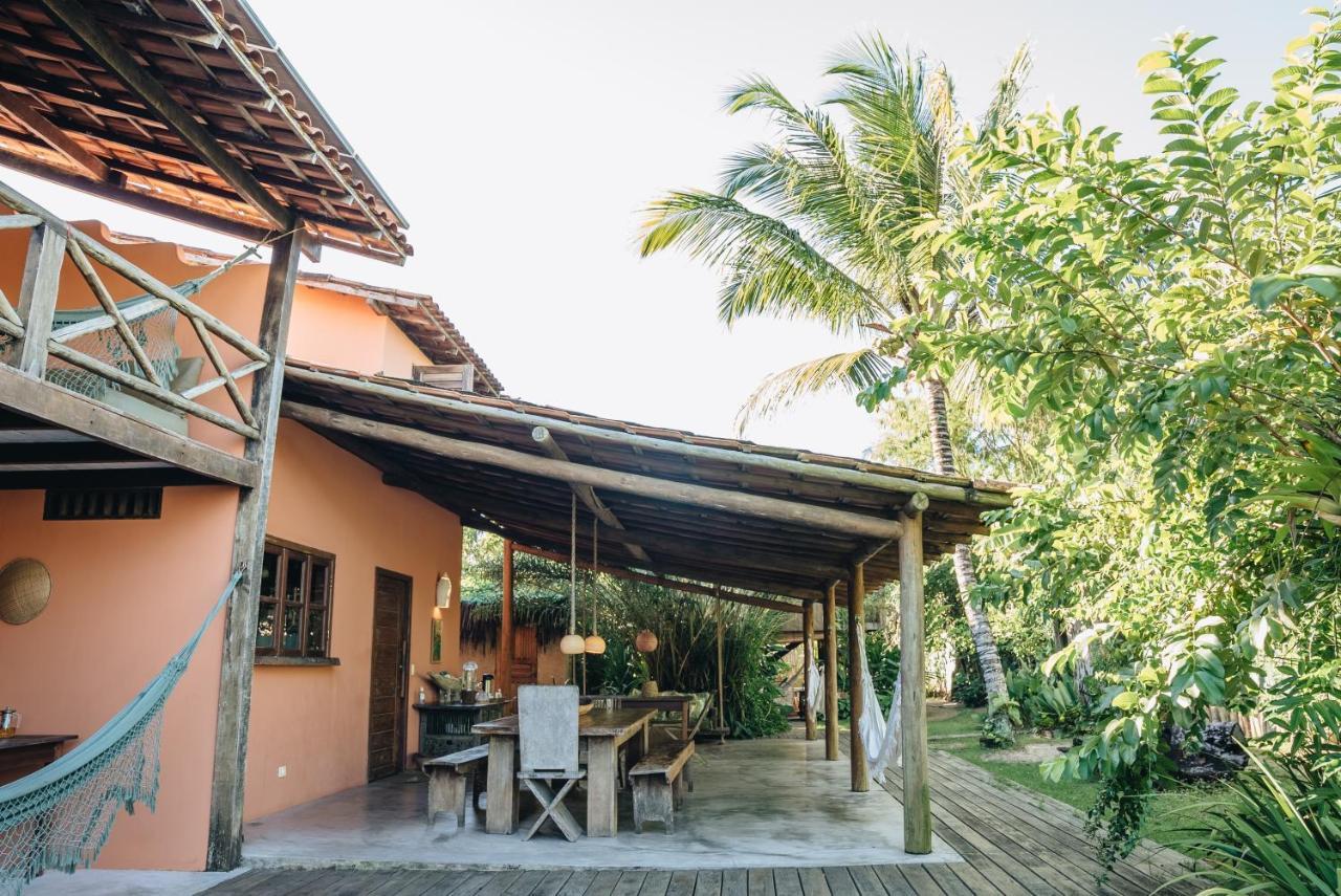 Vila Fruta Pao Caraíva Eksteriør billede
